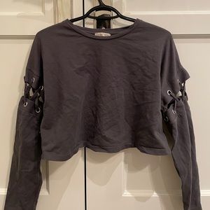 Zara Basic Collection cropped sweater